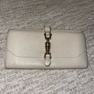 Gucci Horse bit closure wallet